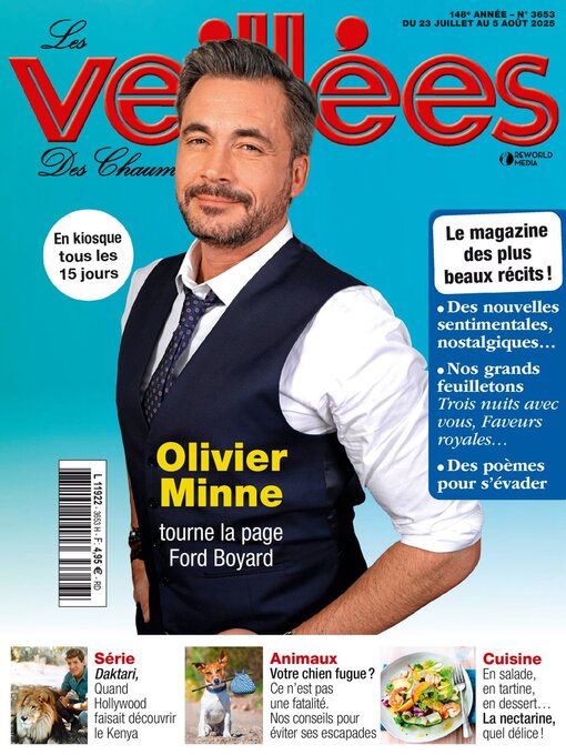 Title details for Les Veillées des chaumières by Reworld Media Magazines - Available